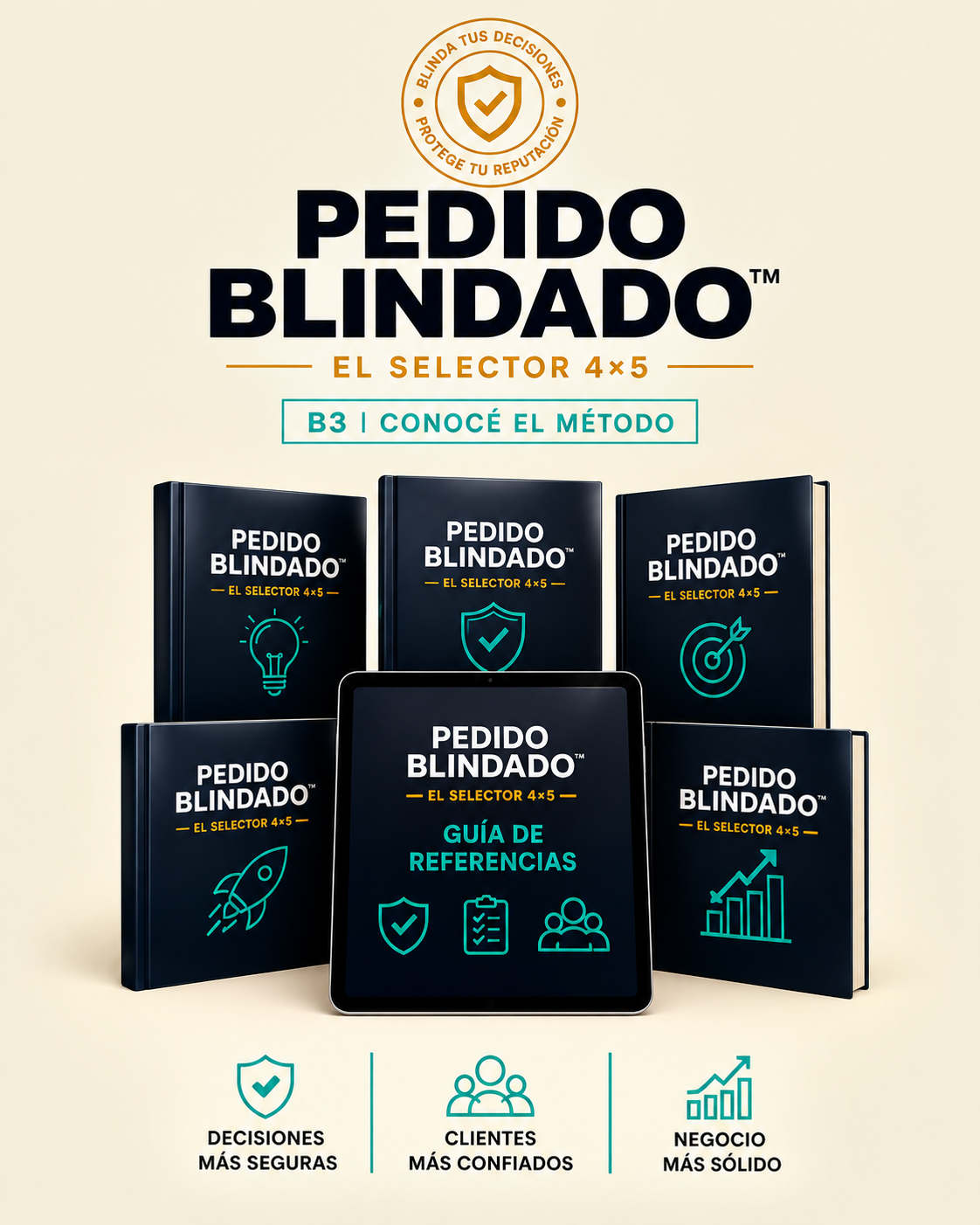 🛡️🎁 Pedido Blindado™: El Sistema Completo (6 Libros)