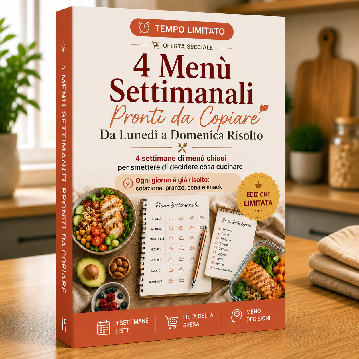 ๐
Ready-Made Weekly Menus | โฐ Limited Edition ๐ฎ๐น