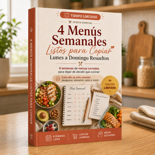 📅 Menu settimanale pronto | ⏰ Edizione limitata 🇮🇹