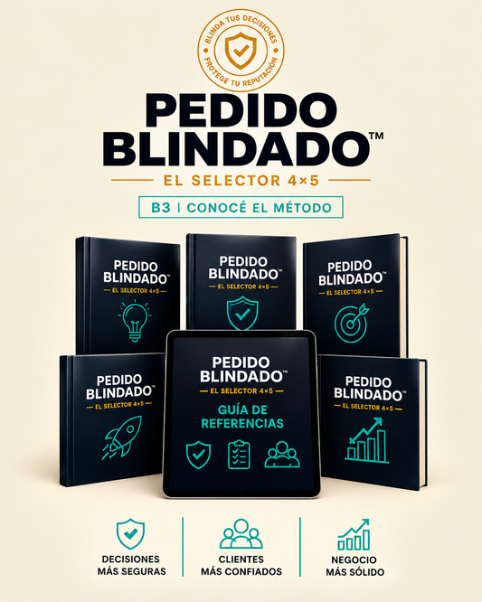 🛡️🎁 Pedido Blindado™: El Sistema Completo (6 Libros)