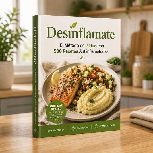 Sgonfiati: Il Metodo di 7 Giorni con 500 Ricette + 5 BONUS REGALO 🎁🇮🇹