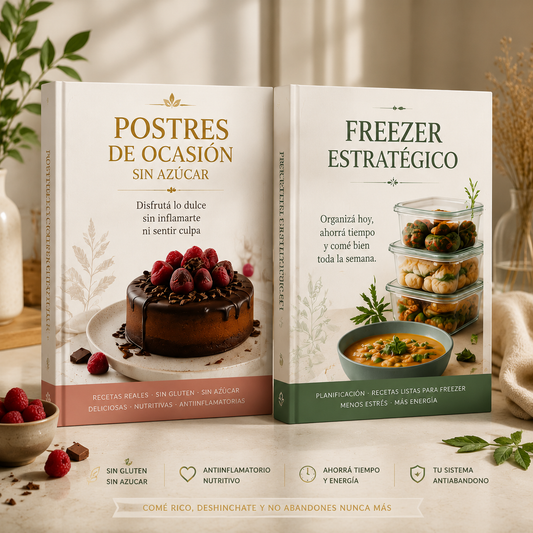 🚨 Pacchetto Imperdibile 2 in 1: Dolci per Ogni Occasione + Freezer Strategico 🇮🇹