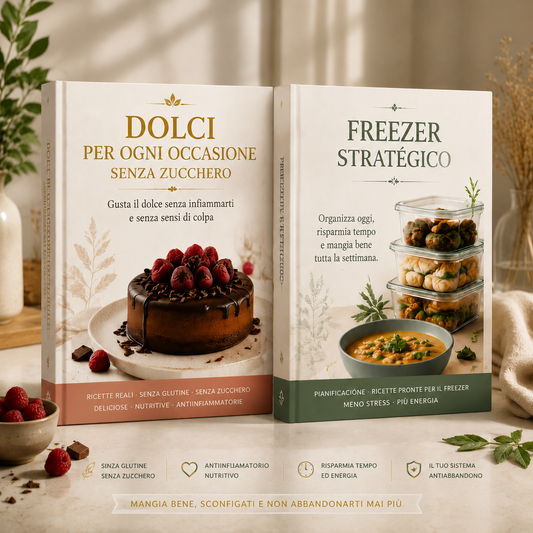 🚨 Pack Infaltable 2 en 1: Postres de Ocasión + Freezer Estratégico 🇮🇹