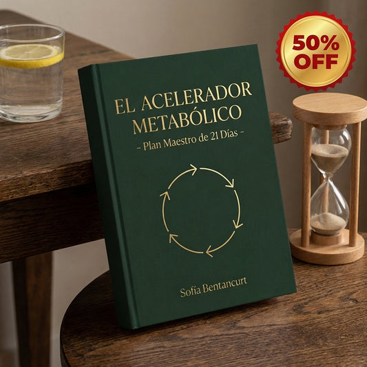 Acelerador de 21 Días: Plan Maestro de Sofía Bentancurt
