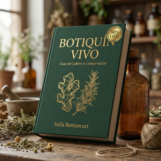 Botiquín Vivo: Guía de Cultivo y Alquimia Natural
